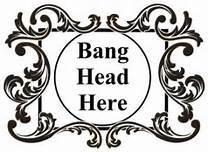 bang head here