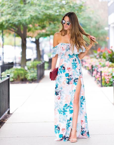 Lovers + Friends Anemone Dress in Paradise Floral