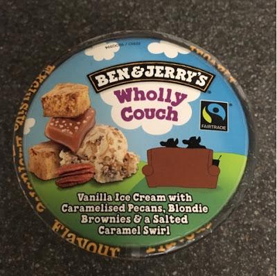 Today's Review: Ben & Jerry's Wholly Couch