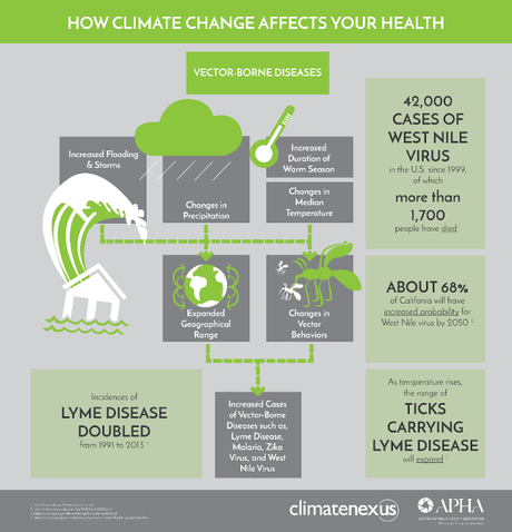 Global Climate Change Is Affecting Public Health