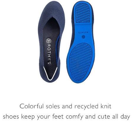 #NewBrand Rothy's - Reasons To Love These Lightweight, Recycled Shoes