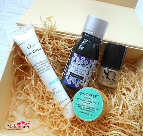 Review : My August Envy Box 2016
