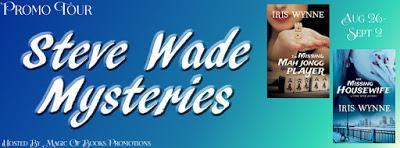 Promo Tour: Steve Wade Mysteries by Iris Wynne
