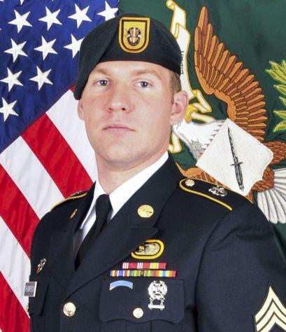 Army Staff Sgt. Matthew Thompson