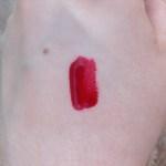 Berrisom Oops! My Lip Tint Pack in Virgin Red swatch before