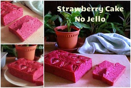 Strawberry Cake No Jello Recipe @ treatntrick.blogspot.com