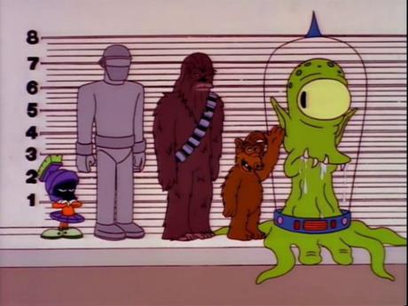 Alien Lineup The Springfield Files