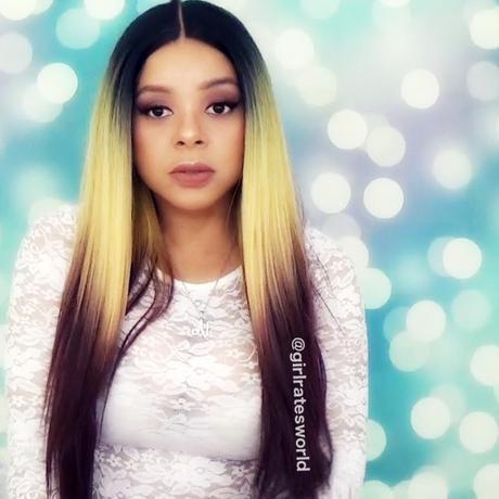 EVLYN WIG, FREETRESS EQUAL EVLYN, FREETRESS EVLYN, SPNUTBROWN, Model Model sylvie, lacefront wigs, lace front wigs, synthetic lace wigs, wig, wigs, lace front wig, Freetress Equal Evlyn Wig review, lace front wigs cheap, wigs for women, african american wigs, wig reviews
