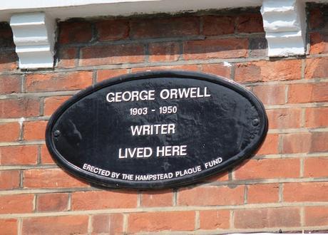 #plaque366 George Orwell