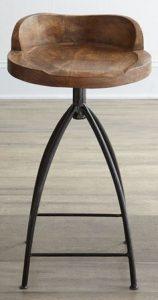 Select elegant furniture stool-Bistro Bar Stool