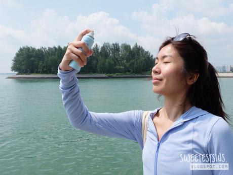 Sunplay Skin Aqua Sarafit Fragrance Free UV Mist SPF 50+ PA++++ review