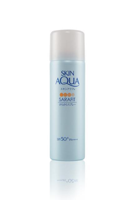 Sunplay Skin Aqua Sarafit Fragrance Free UV Mist SPF 50+ PA++++, $9.90 for 50g
