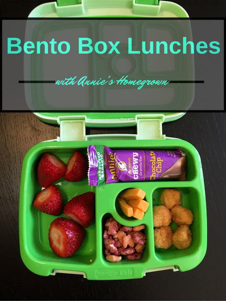 Bento Box Back to School Lunches