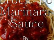 Crock Marinara Sauce