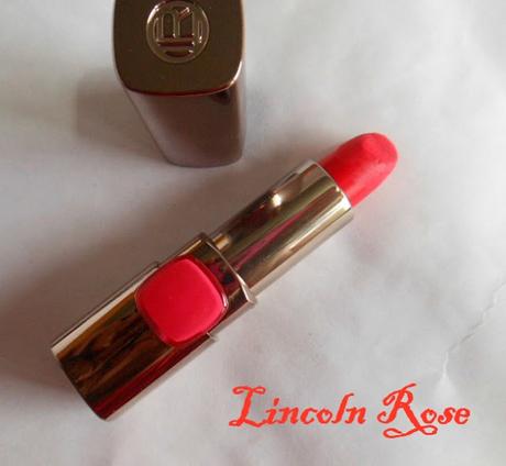 Chambor Powder Matte Lipstick Rubis Rouge // Review, Swatches, Dupe, On My Lips