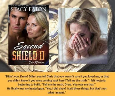 The Release of Second Shield II: The Return by Stacy Eaton