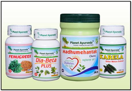 Top 4 Diabetes Natural Supplements in Ayurveda