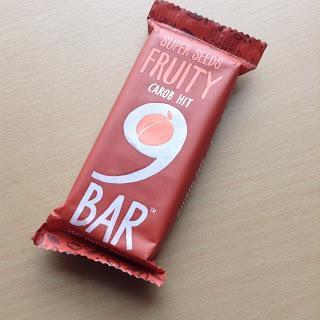 9Bar Super Seeds Fruity Carob Hit Review