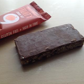 9Bar Super Seeds Fruity Carob Hit Review