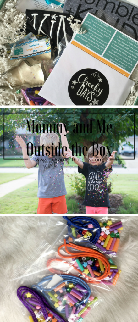 Mommy and Me Monday: Outside The Box