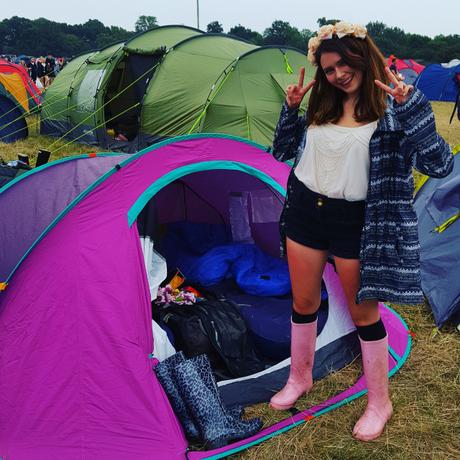 V Festival Red Camping 2016