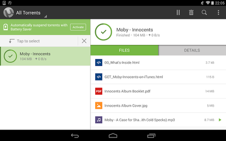 µTorrent® Pro - Torrent App - screenshot thumbnail
