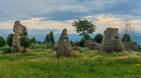 Four Beautiful National Parks in Chaiyaphum