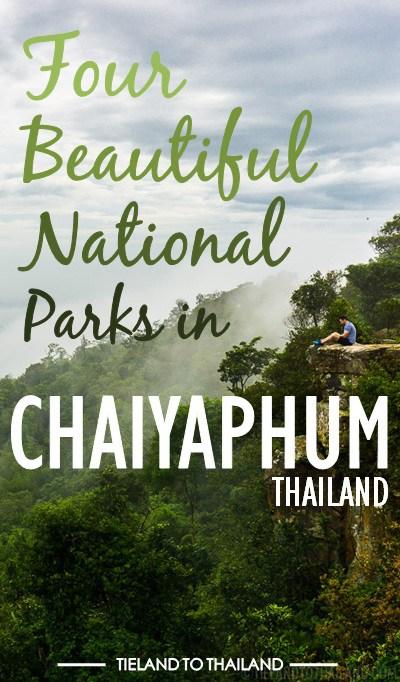 Four Beautiful National Parks in Chaiyaphum