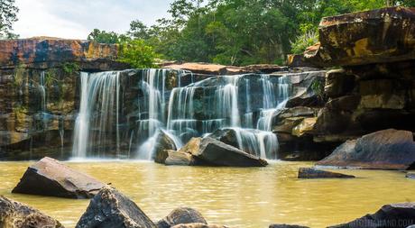 Four Beautiful National Parks in Chaiyaphum