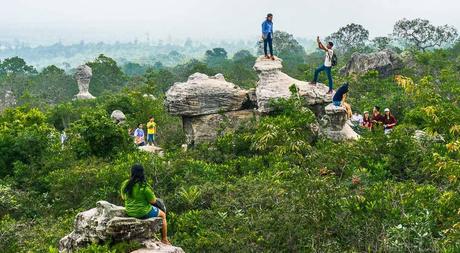 Four Beautiful National Parks in Chaiyaphum