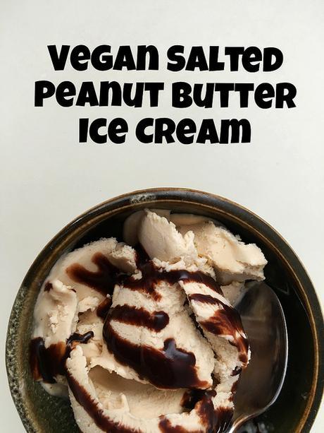 salted peanut butter ice cream