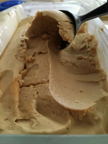 salted peanut butter ice cream