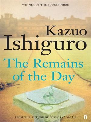 The Remains of the Day by Kazuo Ishiguro REVIEW