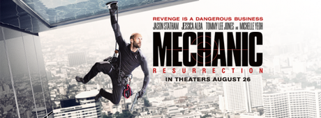 Film Review: Why Oh Why Did I See Mechanic: Resurrection?