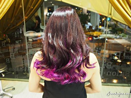 I Finally Acheived Purple Hair Ambition with Salon B!