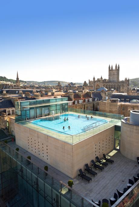 A view of Thermae Bath Spa