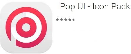 Pop UI Icon Pack APK v3.4 Download for Android