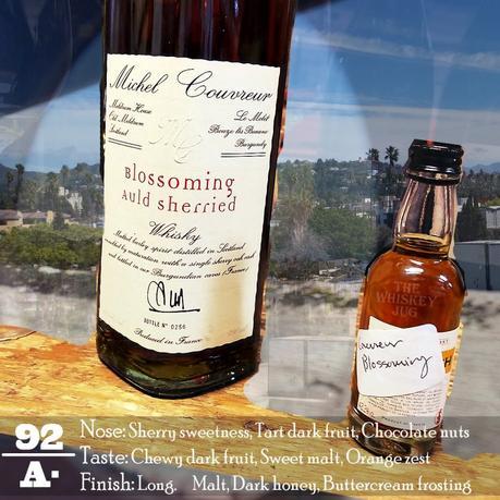 Michel Couvreur Blossoming Auld Sherried Review
