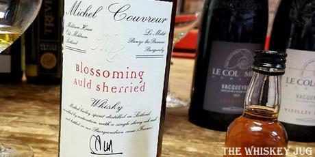 Michel Couvreur Blossoming Auld Sherried Label