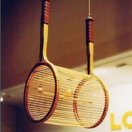 Top 10 Things You Can Make With Old Sports Rackets