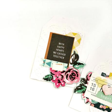 Crate Paper Design Team : Floral Tags
