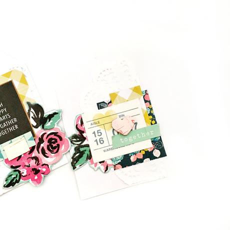 Crate Paper Design Team : Floral Tags