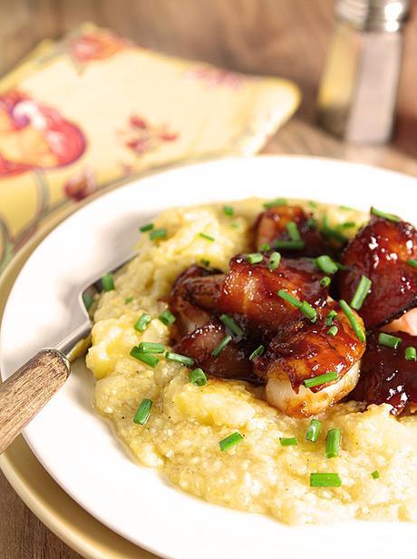 Caribbean Shrimp and Grits