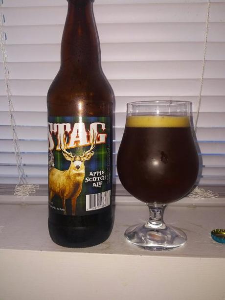 Stag Apple Scotch Ale – Tin Whistle Brewing