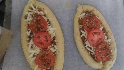 Turkish Pide Bread -Boat Pizza Wholewheat and Healthy