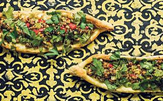 Turkish Pide Bread -Boat Pizza Wholewheat and Healthy