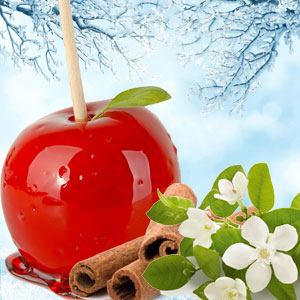 Wintery Candy Apple Fragrance Oil