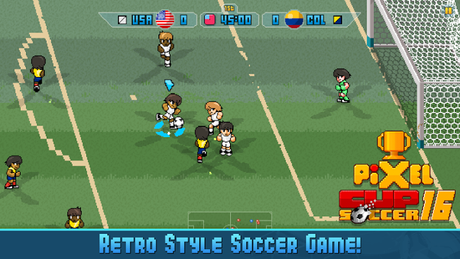  Pixel Cup Soccer 16- screenshot 