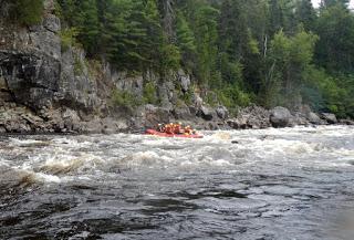 Canadian Adventures: Whitewater Rafting on the Métabetchouan River in Quebec