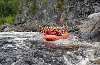 Canadian Adventures: Whitewater Rafting on the Métabetchouan River in Quebec